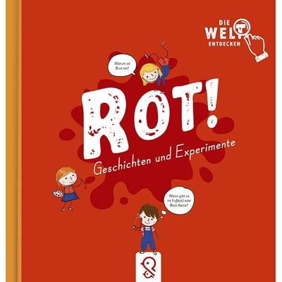 Rot!, Gebundene Ausgabe von , Klein & groß Verlag, 978-3-946360-86-5
