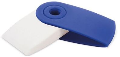 Gomma ergonomica con cover protettiva  bianca 5.5x3.3 cm Personalizzate o neutre