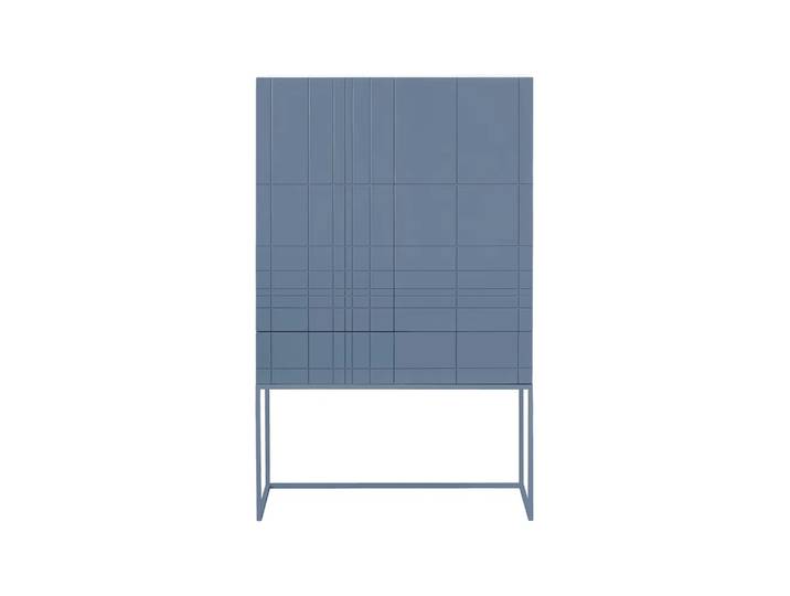 Asplund Kilt Light Schrank Nordic blue