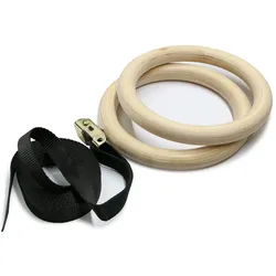 YY Vertical Gym Rings -  Trainingsringe und Gurte - wood - STK