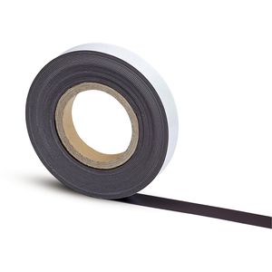 Maul Magnetband 61576, braun, selbstklebend, 1mm Stärke, 25 mm x 10 m