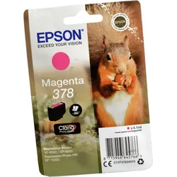 Epson Tinte C13T378340 magenta 378