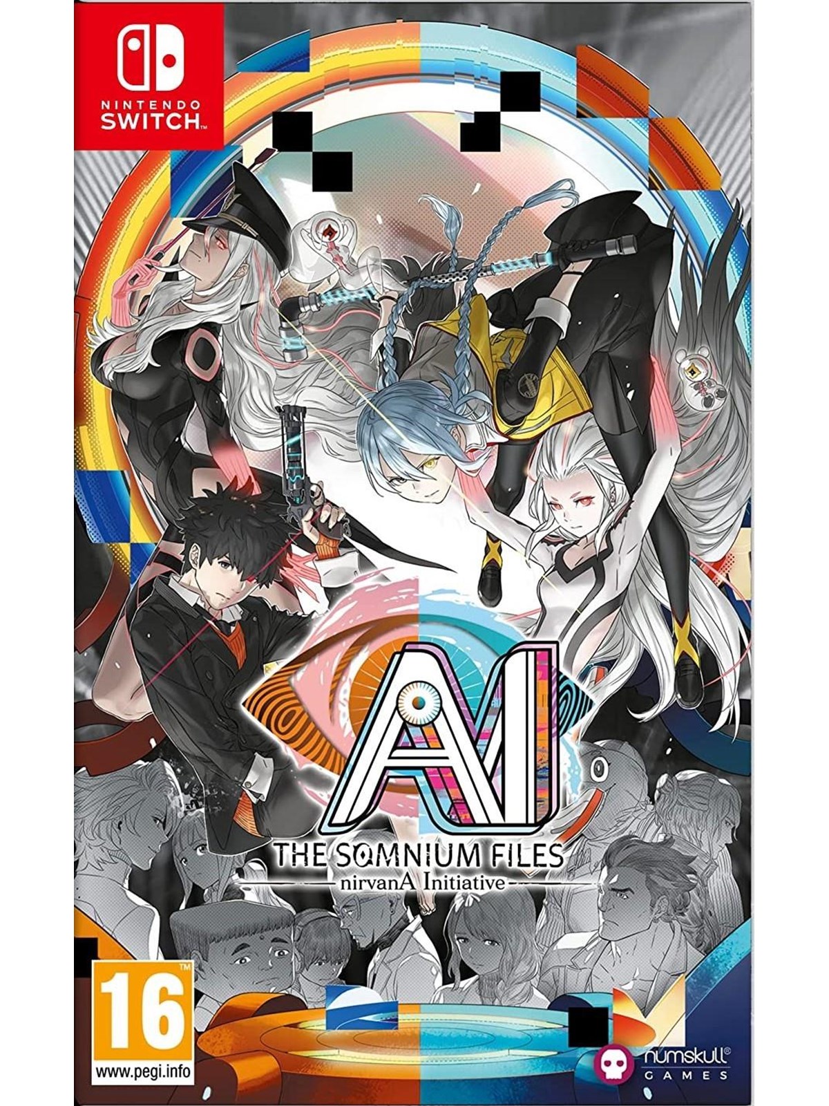 AI: The Somnium Files - nirvanA Initiative - Nintendo Switch - Action/Abenteuer - PEGI 16