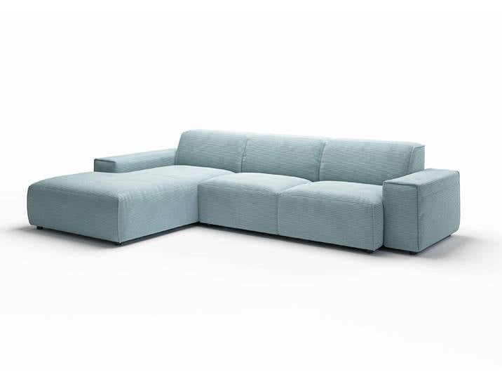 Candy Eastport Cord Ecksofa 299x189 cm