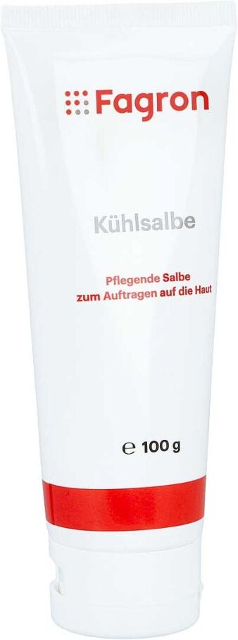 Unguentum Leniens Kühlsalbe Tube