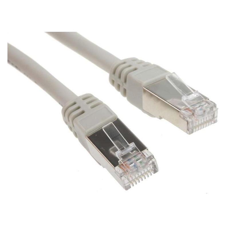 RS PRO Patch cord Cat6 FTP LSZH Grey 15m (FTP, CAT6, 15 m) (7917056)