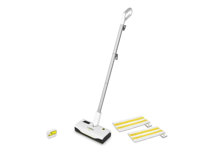 Balai vapeur Kärcher SC 1 upright - blanc