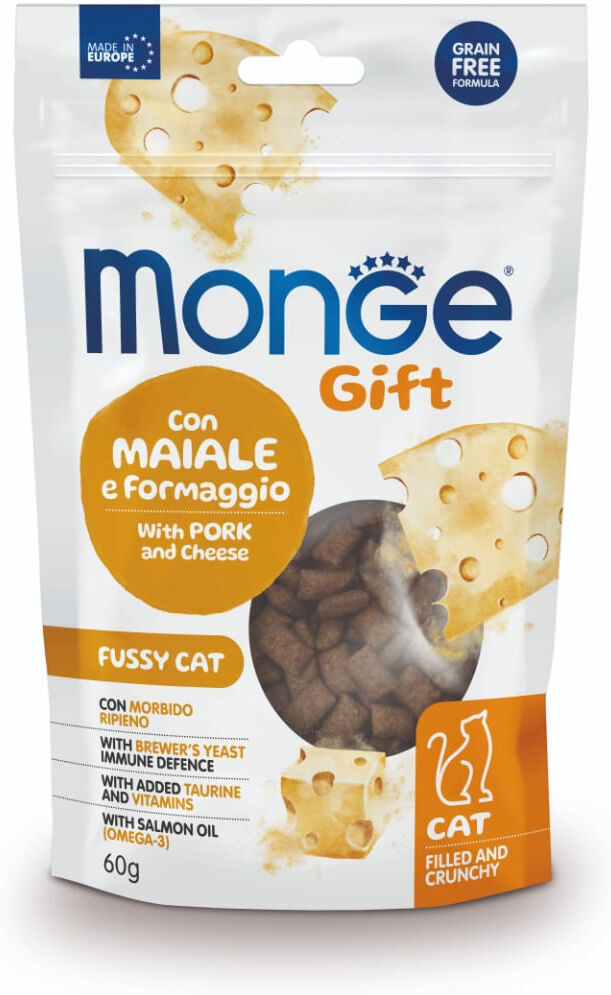 Monge Gift Fussy Cat 60G MAIALE