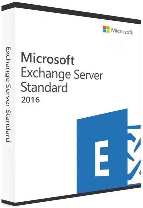 Exchange Server 2016 Standard Licence d’accès permettant d’utiliser les services de messagerie Microsoft Exchange Server 2016 en