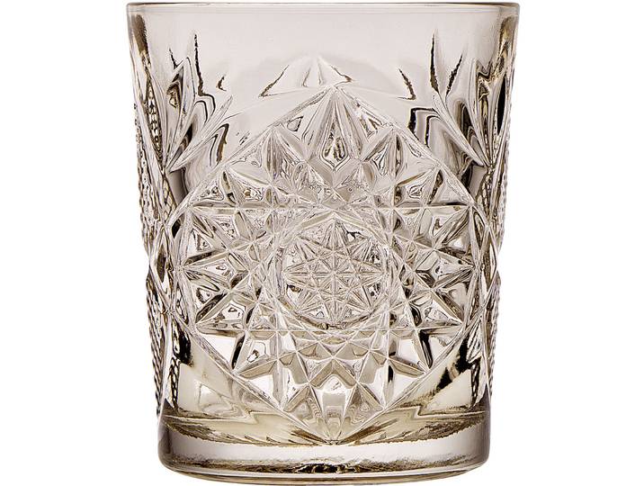 Trinkglas Hobstar taupe Glas 0.35 l