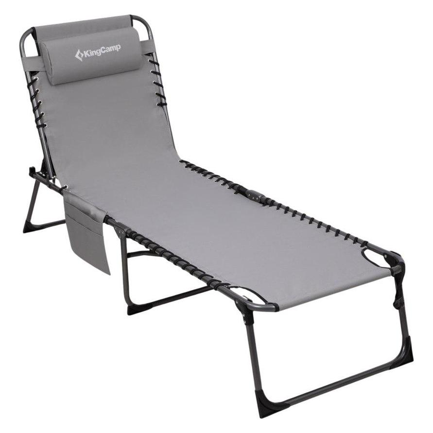 Kingcamp Lezak, zusammenklappbar, höhenverstellbar, Camping- und Gartentisch KING CAMP Magnolia B40 190 cm (72623655)