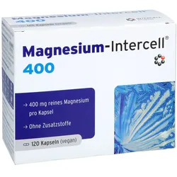 Magnesium-intercell 400 Kapseln 120 St