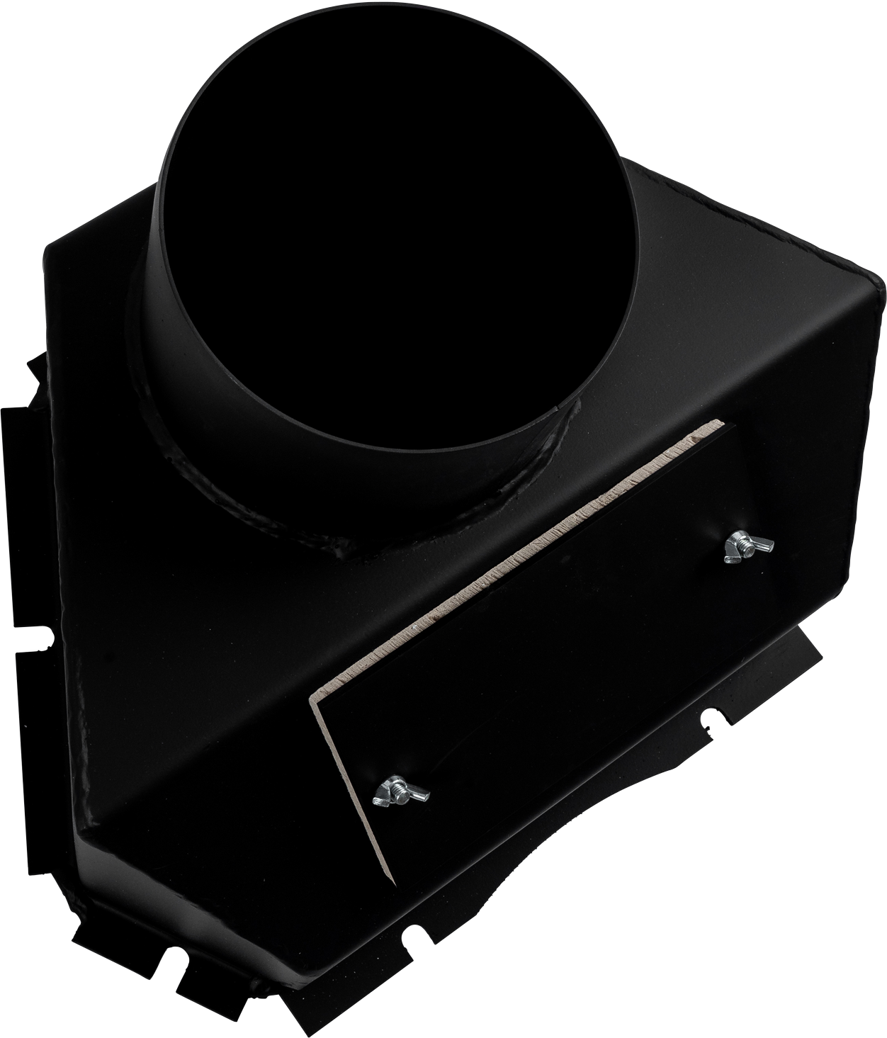 Boîte de collecte d'échappement Wolf 8900534 pour MKS-140