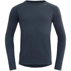 Devold Expedition Merino 235 Shirt Langarmshirt Herren night- Gr. XL