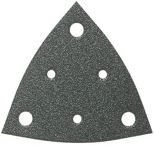 Fein 63717110015 Deltaschleifpapier mit Klett, gelocht Körnung (num) 80 Eckmaß 80mm 50St.