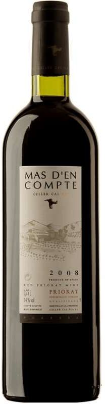 Mas d'en Compte Negre 2018 Tinto D.O. Priorat 75cl - Celler Cal Pla