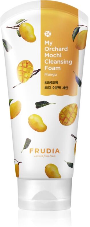 Frudia My Orchard Mango deep-cleansing mousse for oily skin 120 ml