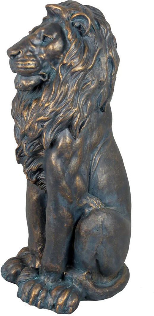 Astoria Grand Gard Animals Weather Resistant Fiberstone Garden Statue Aged Bronze 57cm H X 30cm W X 26cm D
