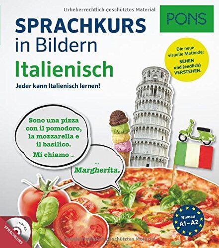Federica Tommaddi - PONS Sprachkurs in Bildern Italienisch: Jeder kann Italienisch lernen - mit dem visuellen PONS-Prinzip! - Preis vom 10.10.2026 11:48:34 h