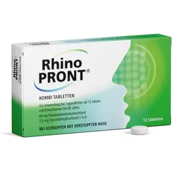 RHINOPRONT Kombi Tabletten 12 St