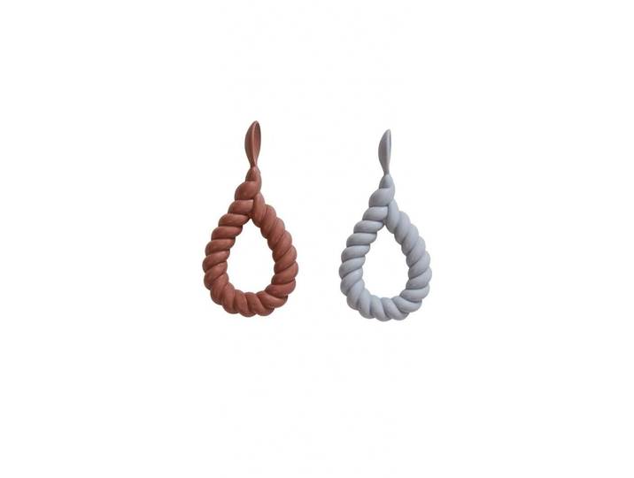 Kinderbesteck OYOY Schokolade Silikon/Kunststoff T 13 cm