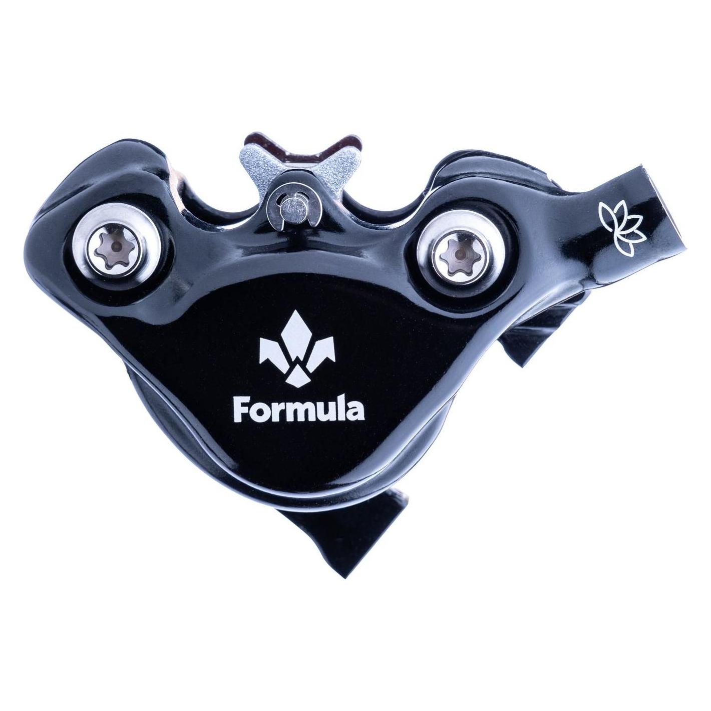 Formula Komplette Bremszange CURA Road, FM, für Shimano Mineralöl, ohne Bremsleitung, black (Bremssattel) (54162156)