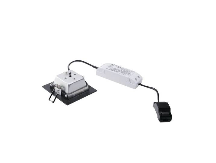 Frame Basic LED Einbauspots incl. Driver Black - SLV - Aluminium