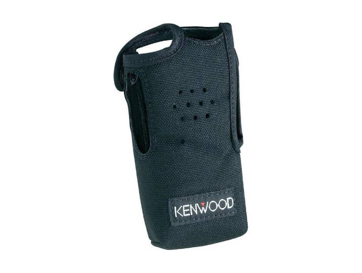 Gürteltasche KENWOOD KLH-131 , schwarz, Nylon, Taschen, Gürteltasche