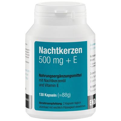 Nachtkerzen 500 mg+E Kapseln 130 St