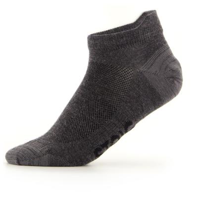Stoic - Wool Silk light Hiking No Show Socks - Merinosocken 45-47 | EU 45-47 grau