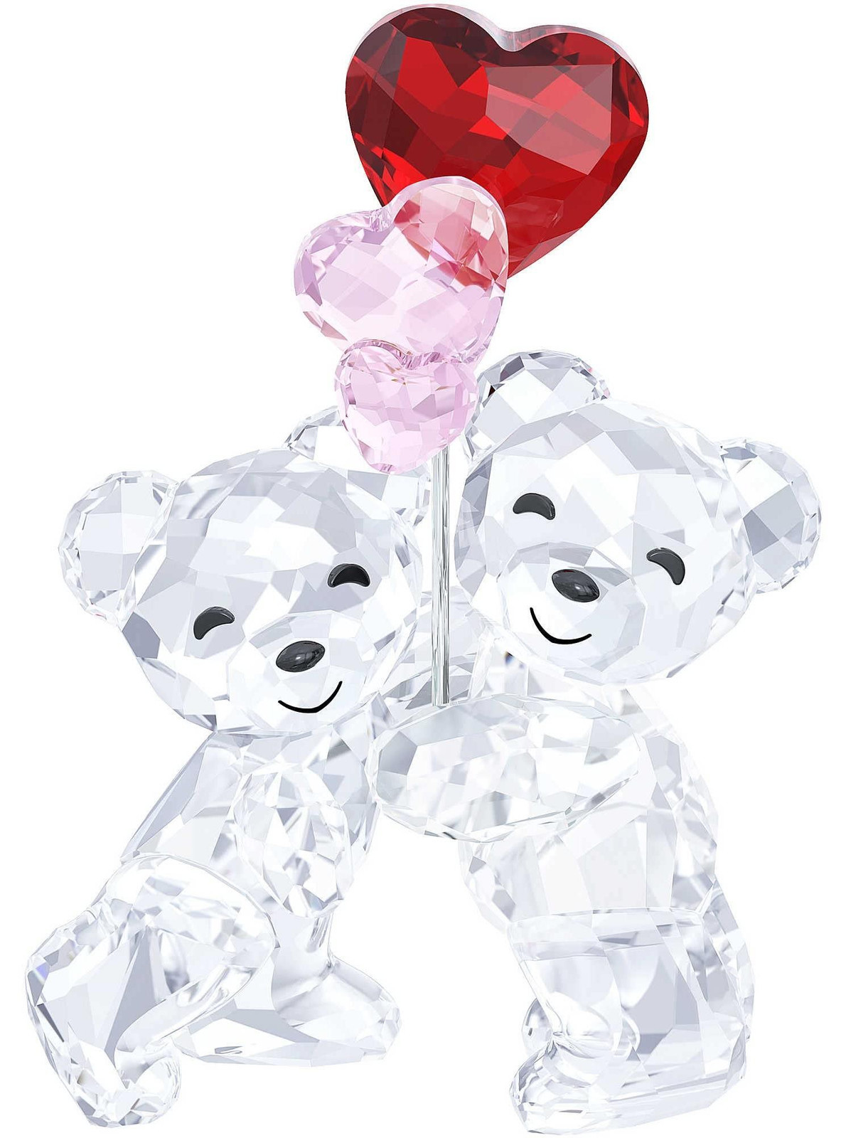Kris Bear met hartvormige ballonnen - Multicolour