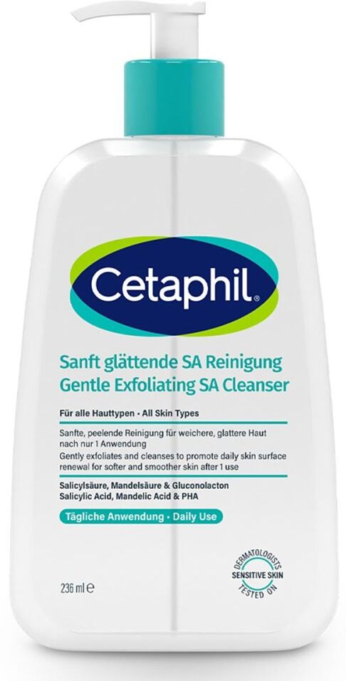 Cetaphil Sanft Glättende SA Reinigung Gel