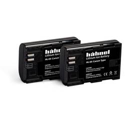 Hähnel Fototechnik HL-E6, 2er Kamera-Akku ersetzt Original-Akku (Kamera) LP-E6 7.2 V 1650 mAh 10001601