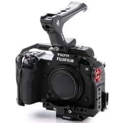 TILTA Cage für FUJI X-H2S schwarz #TA-T36-A-B