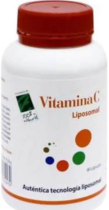 100% Natural Vitamina C Liposomal 90caps