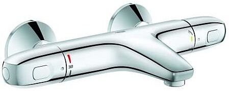 Grohe Grohtherm 1000 Wannenthermostat 34816003 1/2", Wandmontage, chrom