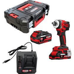 KS Tools 515.4745F Akku-Schlagschrauber Max. Löse-Drehmoment: 230 Nm (Bits) / 320 Nm, Max. Rechtslauf-Drehmoment Stufe 1: 60 Nm, Max. Rechtslauf-Drehmoment