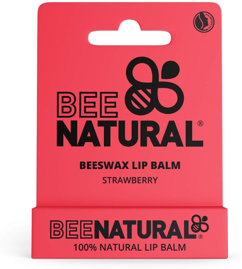 Bee Natural Lip Balm Strawberry-erdbeere 4.2g