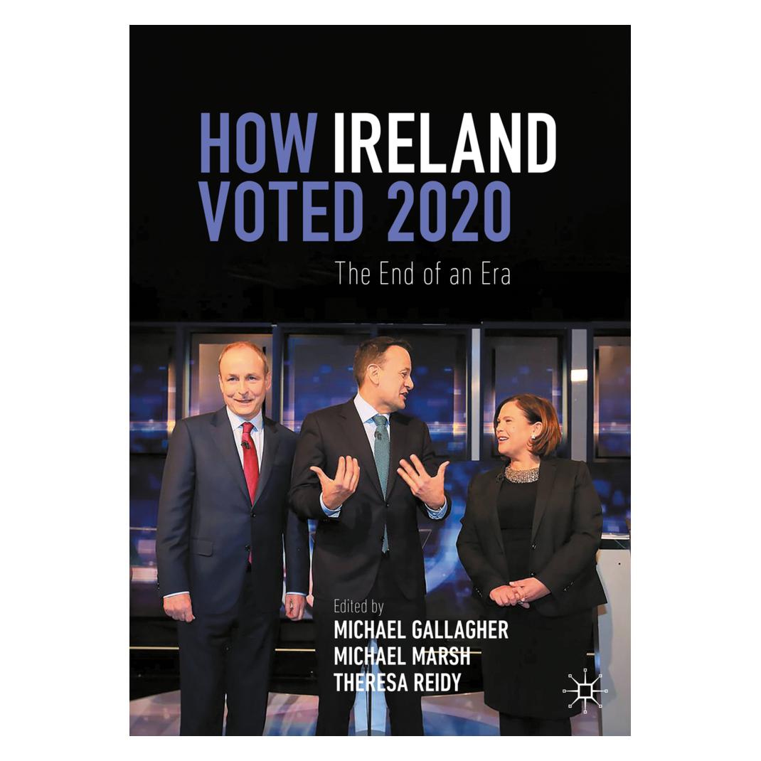 Springer How Ireland Voted 2020 (Englisch, Softcover, Michael Gallagher, Michael Marsh, Theresa Reidy) (56168354)
