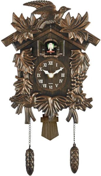 Acctim Hamburg Antique Bronze Clock