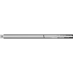 Kabelbinder Nylon, natur 280x4,5, 100 Stück - natur