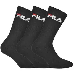 FILA 3P Sport Socks Schwarz Gr 35/38