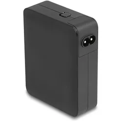 Delock USB GaN Ladegerät 3 x USB Type-C PD 3.1 und 1 x USB T (145 W, 4 Ports), USB Ladegerät, Schwarz