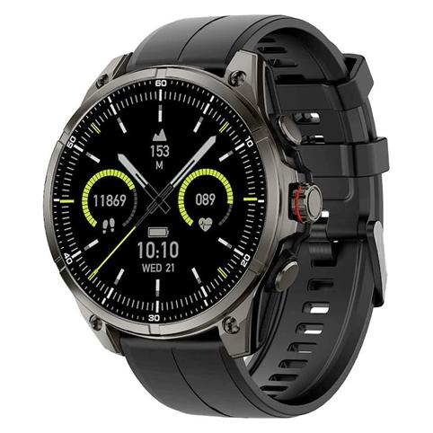 Carneo - Chytré hodinky GTR eXpedition Titan -ack (44 mm, Metall, Schwarz, ohne SIM) (8588010359117)