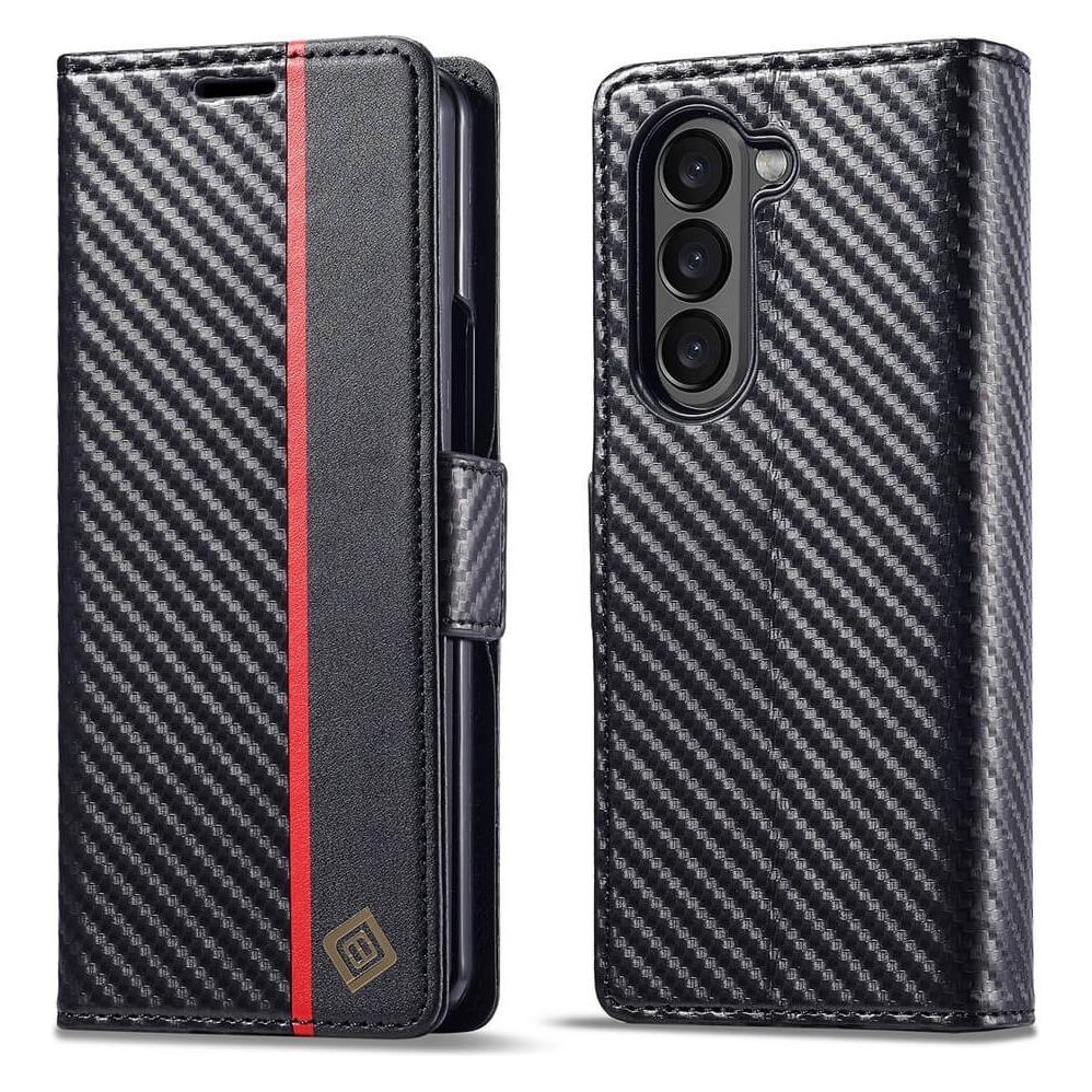 LC.Imeeke Galaxy Z Fold8 Ultra - Etui Carbon Fiber (Samsung Galaxy Z Fold8 Ultra) (74626219)