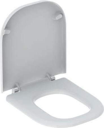Geberit Renova Comfort Square toiletzitting, wit, 572830000