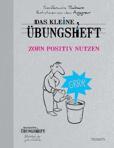 Yves-Alexandre Thalmann - Das kleine Übungsheft Zorn positiv nutzen - Preis vom 02.10.2026 23:42:20 h