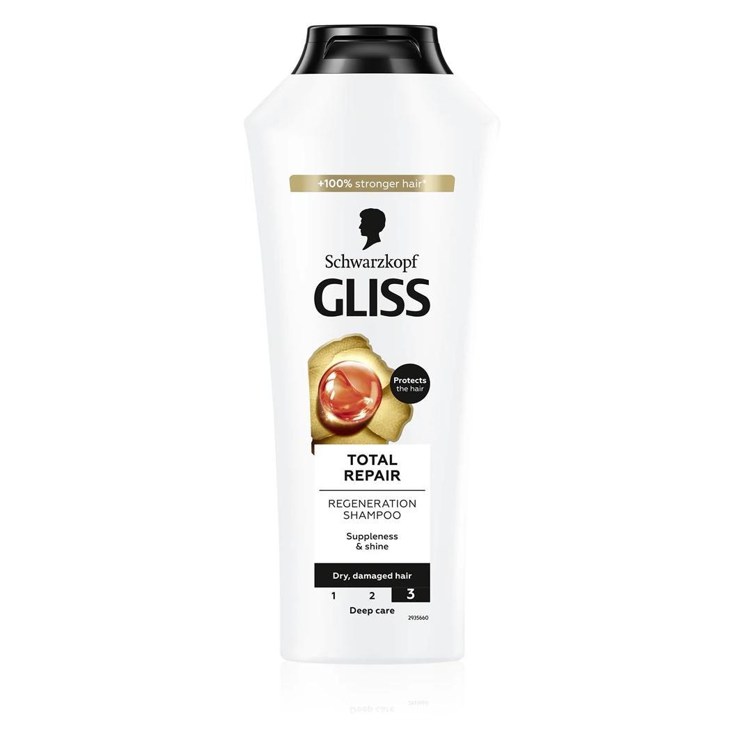 Schwarzkopf Gliss Kur Total Repair (Flüssiges Shampoo, 400 ml) (13173089)
