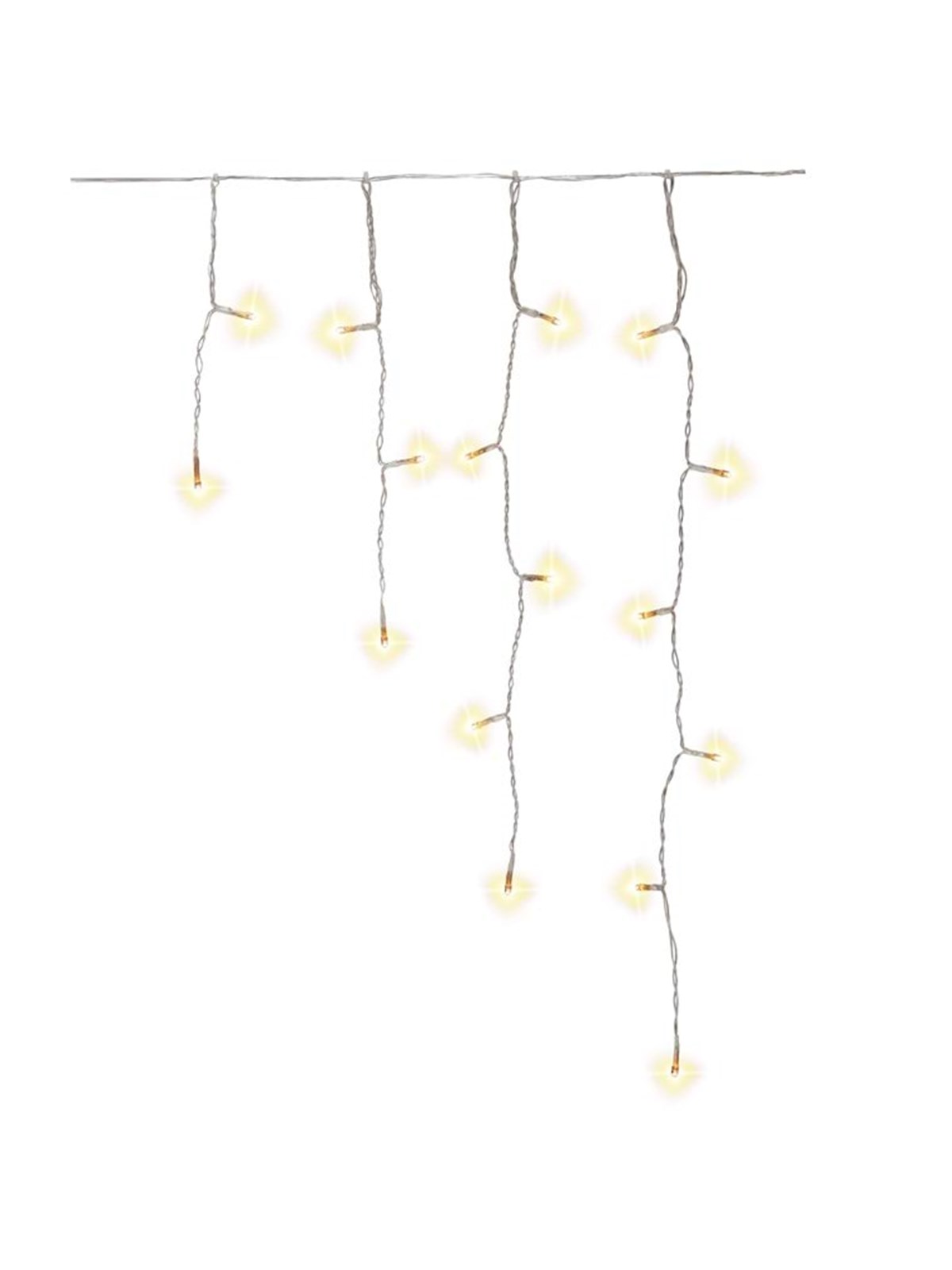 Goobay Icicle String Light with 400 LEDs transparent-bla