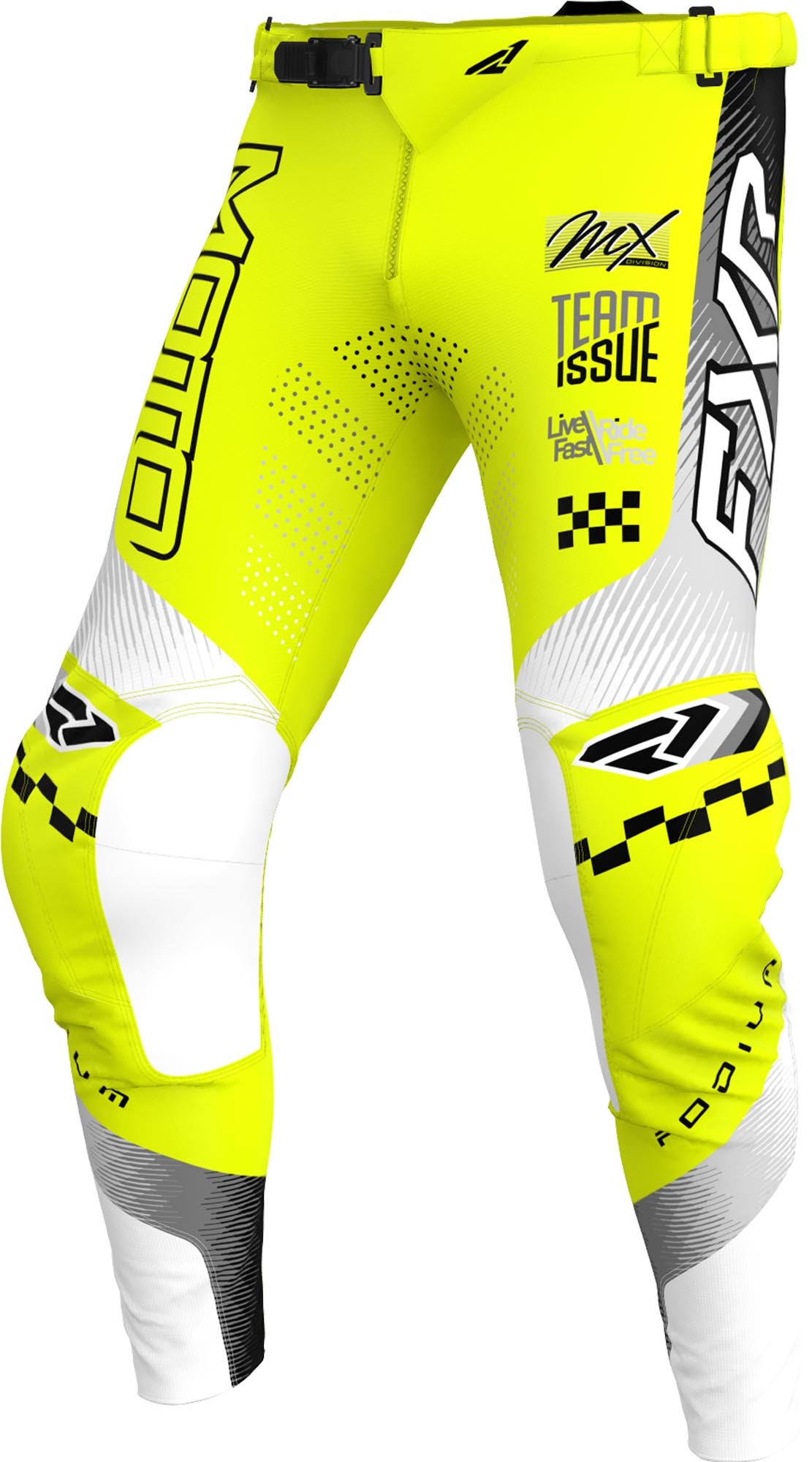 FXR Podium Jugend Motocross Hose 263354-6510-22